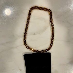 Eddie Borgia Supra Link Necklace